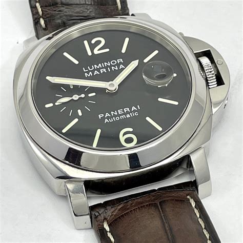 panerai pam01055|Panerai luminor marina automatic pam104.